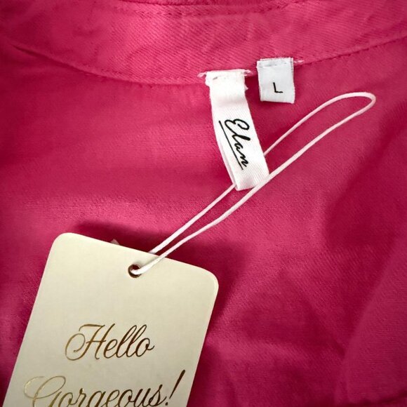 Elon- Dolly Jacket- Pink - Picture 4 of 5